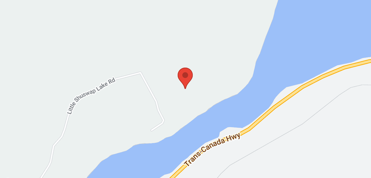 map of #Lot 181 11 Litttle Shuswap Lake Road E